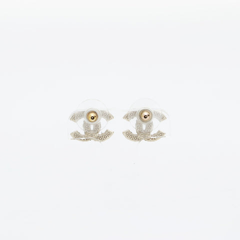 CHANEL A14C 2014 COCO Mark Pearl Pierce gold WS23208