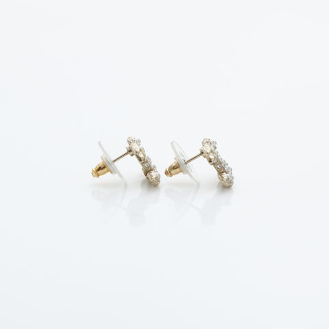 CHANEL A14C 2014 COCO Mark Pearl Pierce gold WS23208