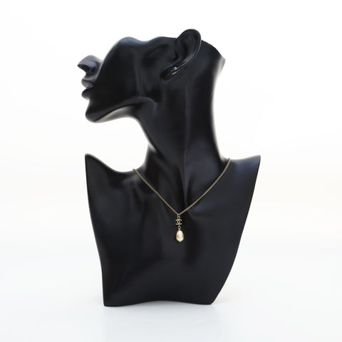 CHANEL B12C 2012 Mini COCO Mark Necklace gold WS23215