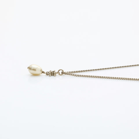 CHANEL B12C 2012 Mini COCO Mark Necklace gold WS23215