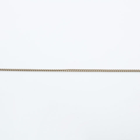CHANEL B12C 2012 Mini COCO Mark Necklace gold WS23215