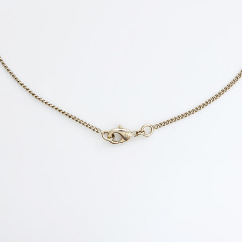 CHANEL B12C 2012 Mini COCO Mark Necklace gold WS23215