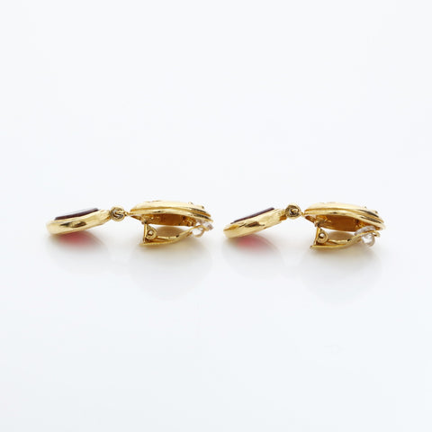 CHANEL 1954-1985 Coco Chanel Drop Earring gold WS23224
