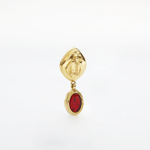 CHANEL 1954-1985 Coco Chanel Drop Earring gold WS23224