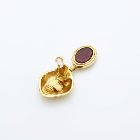 CHANEL 1954-1985 Coco Chanel Drop Earring gold WS23224