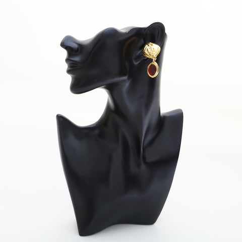 CHANEL 1954-1985 Coco Chanel Drop Earring gold WS23224