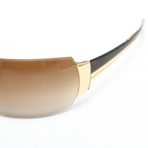 PRADA Sports type rimless sunglasses Brown WS23228