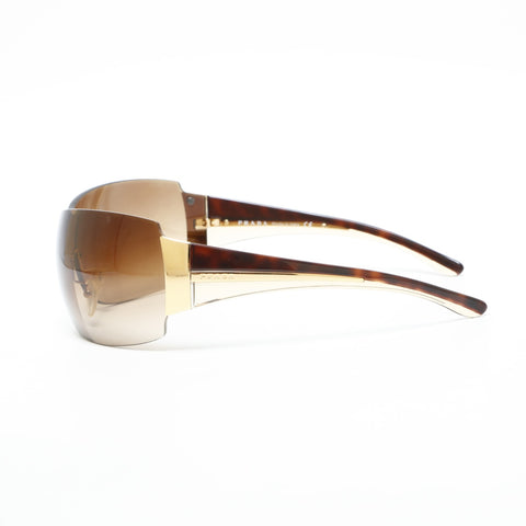 PRADA Sports type rimless sunglasses Brown WS23228