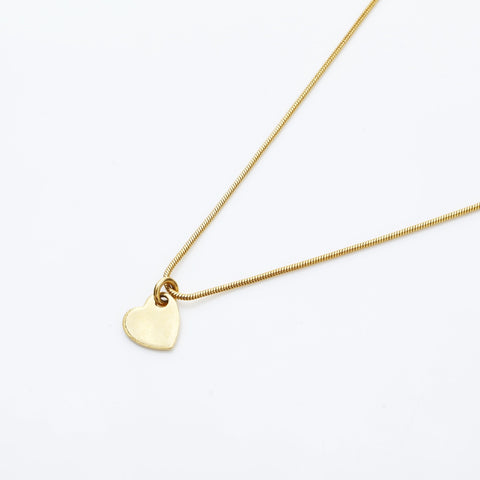 Christian Dior CD logo heart Necklace gold WS23231