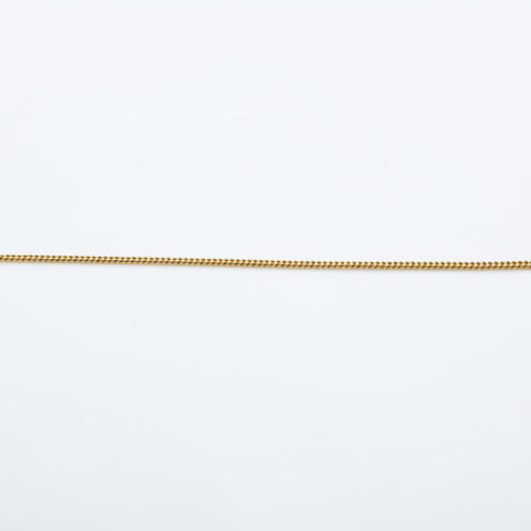 Christian Dior logo Necklace gold WS23233