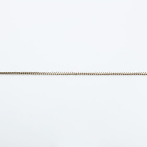 CHANEL B13S 2013 COCO Mark Matelasse Necklace gold WS23238