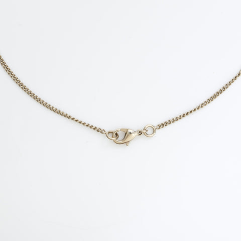 CHANEL B13S 2013 COCO Mark Matelasse Necklace gold WS23238