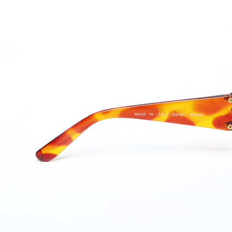 CHANEL COCO Mark sunglasses Brown WS23241