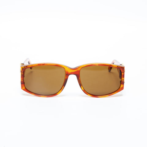 CHANEL COCO Mark sunglasses Brown WS23241