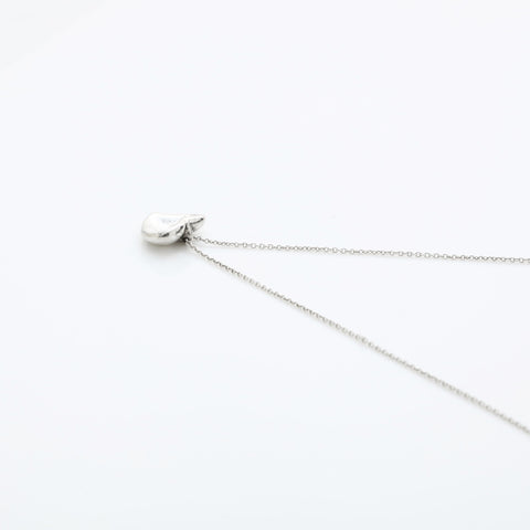 TIFFANY&Co. Curved Heart 925 Necklace Silver WS23242