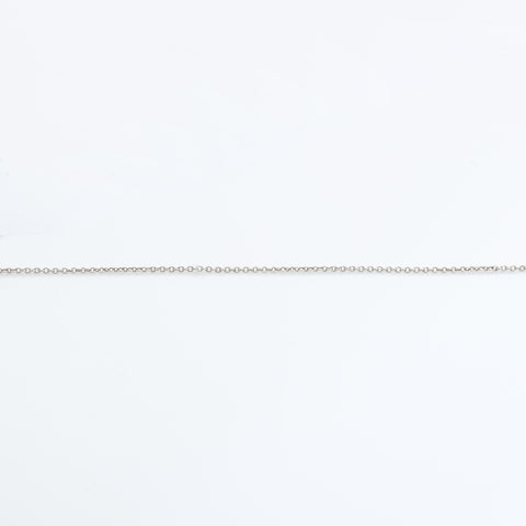 TIFFANY&Co. Curved Heart 925 Necklace Silver WS23242
