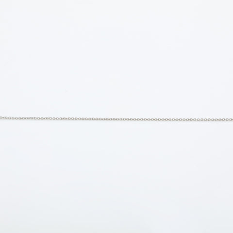 TIFFANY&Co. Return to Double Heart 925 Necklace Silver WS23243