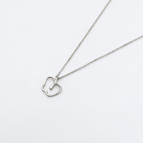 TIFFANY&Co. Apple 925 Necklace Silver WS23244