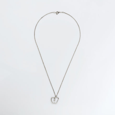 TIFFANY&Co. Apple 925 Necklace Silver WS23244