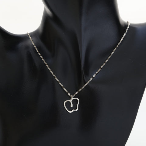 TIFFANY&Co. Apple 925 Necklace Silver WS23244