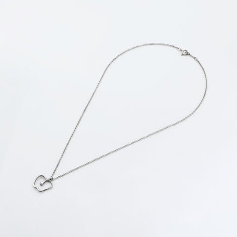 TIFFANY&Co. Apple 925 Necklace Silver WS23244