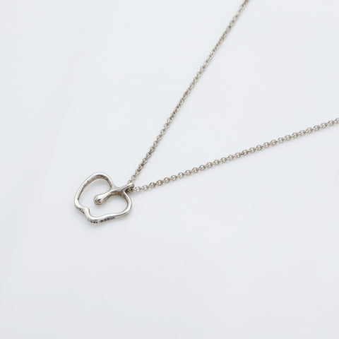 TIFFANY&Co. Apple 925 Necklace Silver WS23244