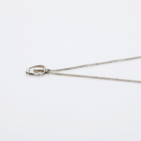 TIFFANY&Co. Apple 925 Necklace Silver WS23244