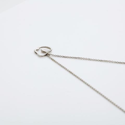 TIFFANY&Co. Apple 925 Necklace Silver WS23244