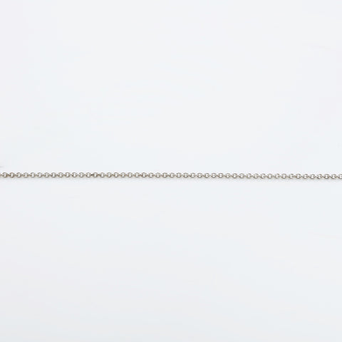 TIFFANY&Co. Apple 925 Necklace Silver WS23244