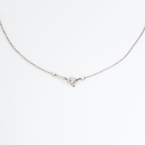 TIFFANY&Co. Beans 925 Necklace Silver WS23247