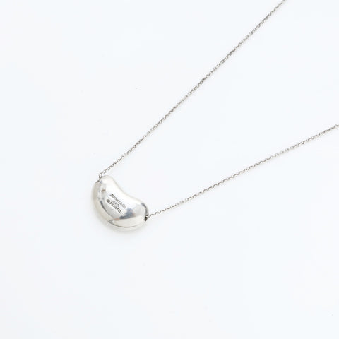 TIFFANY&Co. Beans 925 Necklace Silver WS23247