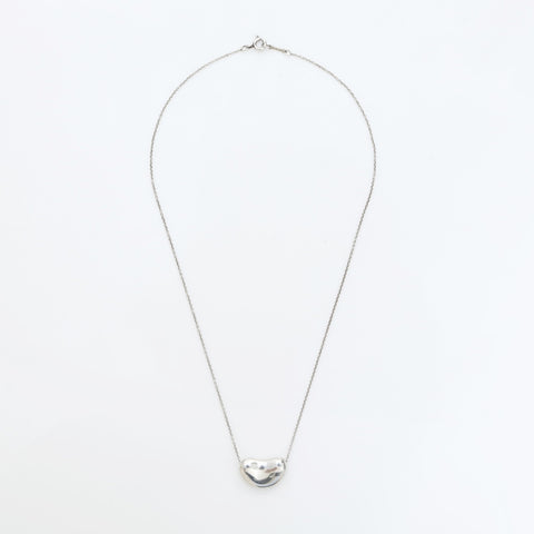 TIFFANY&Co. Beans 925 Necklace Silver WS23247