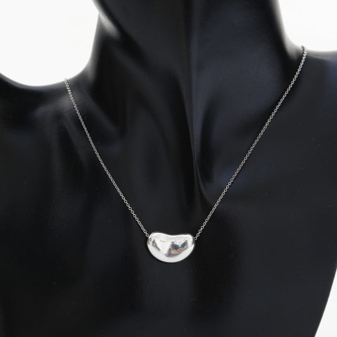 TIFFANY&Co. Beans 925 Necklace Silver WS23247