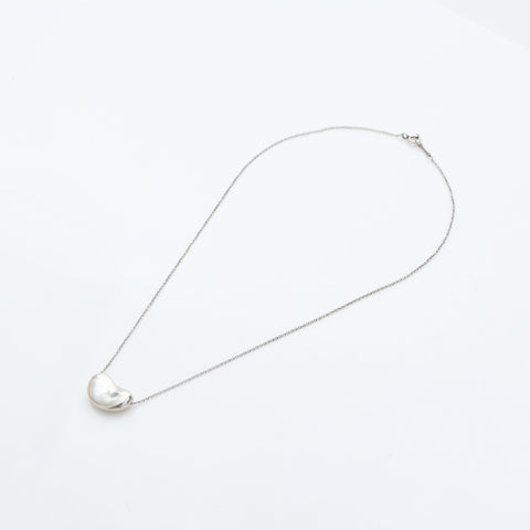 TIFFANY&Co. Beans 925 Necklace Silver WS23247
