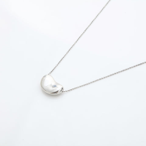 TIFFANY&Co. Beans 925 Necklace Silver WS23247