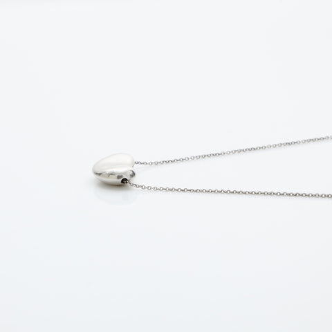 TIFFANY&Co. Beans 925 Necklace Silver WS23247