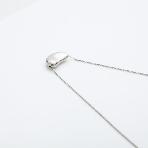 TIFFANY&Co. Beans 925 Necklace Silver WS23247