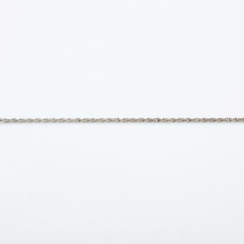 TIFFANY&Co. T & C 750 925 Coin Combination Necklace Silver WS23249