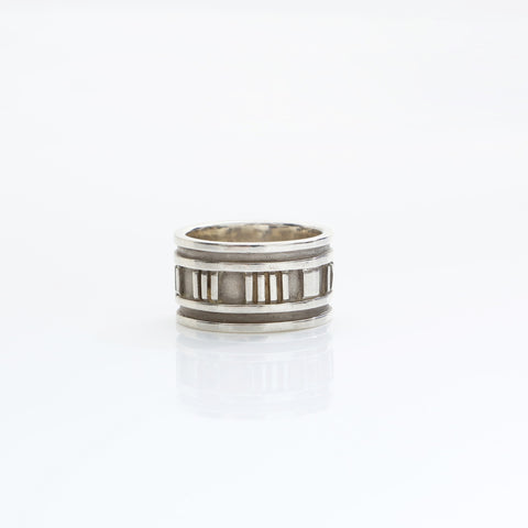 TIFFANY&Co. Atlas No. 18 925 Ring Silver WS23250