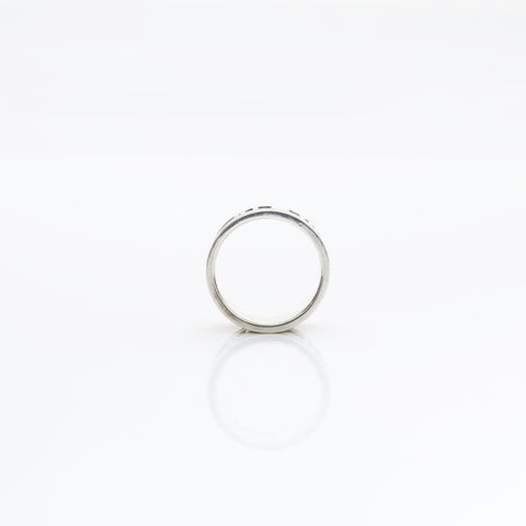 TIFFANY&Co. Atlas No. 18 925 Ring Silver WS23250