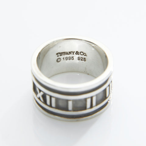 TIFFANY&Co. Atlas No. 18 925 Ring Silver WS23250