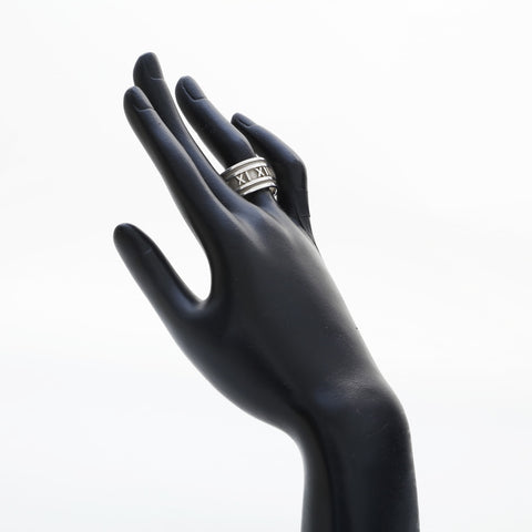 TIFFANY&Co. Atlas No. 18 925 Ring Silver WS23250
