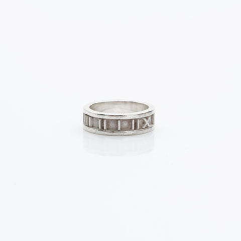 TIFFANY&Co. Atlas No. 9 925 Ring Silver WS23251