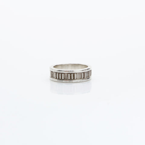 TIFFANY&Co. Atlas No. 9 925 Ring Silver WS23251