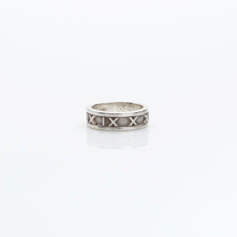 TIFFANY&Co. Atlas No. 9 925 Ring Silver WS23251