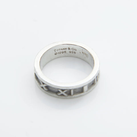 TIFFANY&Co. Atlas No. 9 925 Ring Silver WS23251
