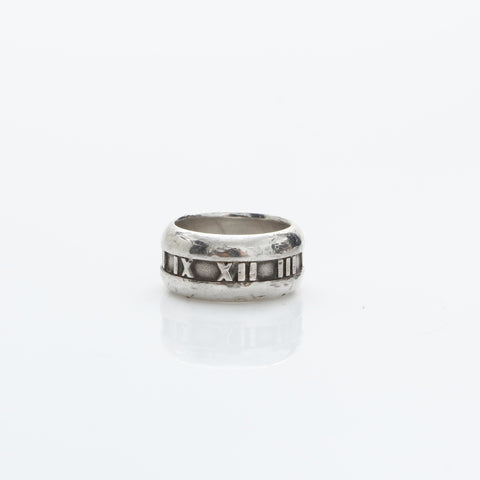 TIFFANY&Co. Atlas No. 8 925 Ring Silver WS23252