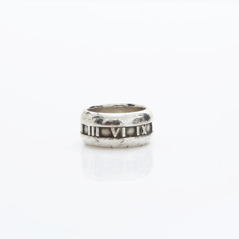 TIFFANY&Co. Atlas No. 8 925 Ring Silver WS23252