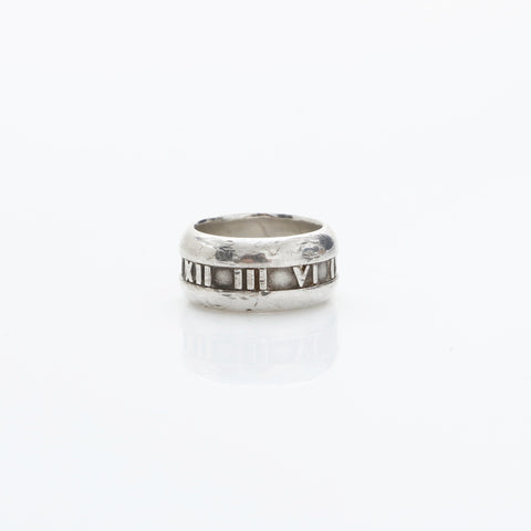 TIFFANY&Co. Atlas No. 8 925 Ring Silver WS23252