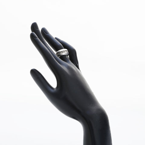TIFFANY&Co. Atlas No. 8 925 Ring Silver WS23252